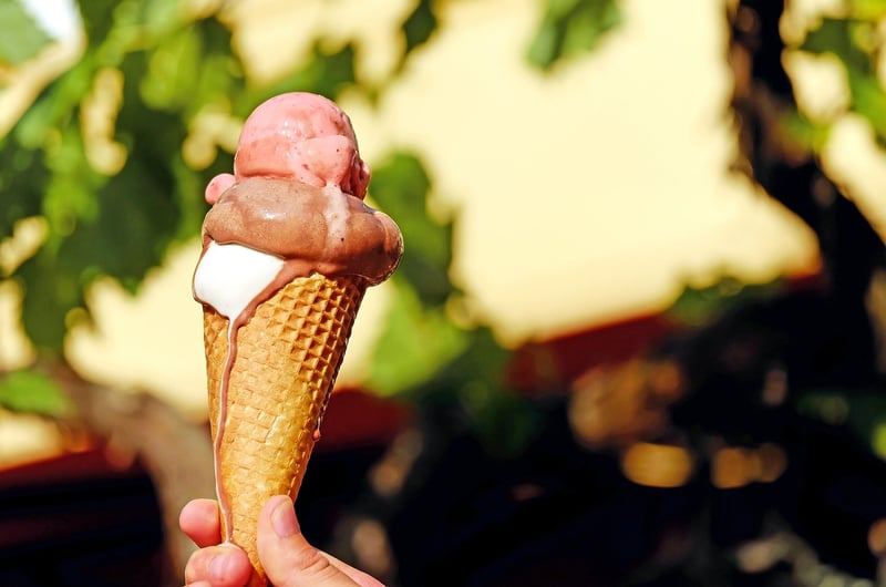 Indulgent Ice Cream